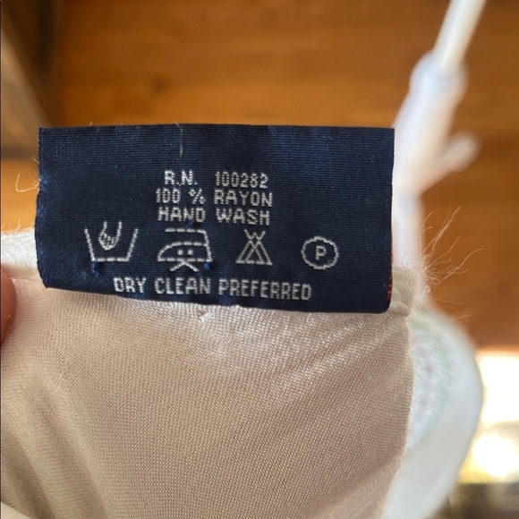 Vintage 90s Y2K White Embroidered Boho drop waist Midi Dress Free Size romantic - Picture 10 of 14